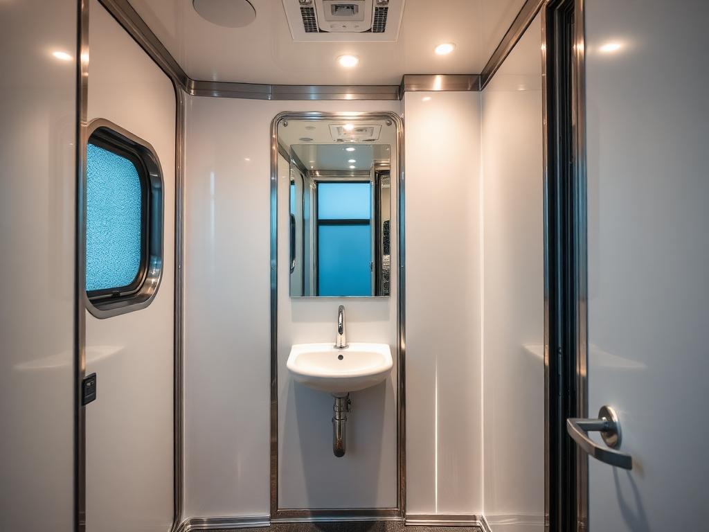 Luxury Restroom Trailers in Kapaa, HI